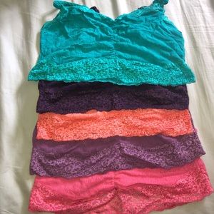 Lot of Soma Bralettes